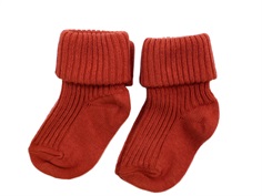 MP socks cotton rusty clay (2-Pack)